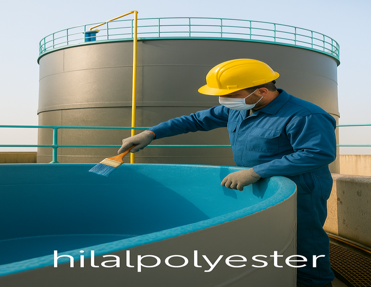 Asit Tankı Ctp Kaplama